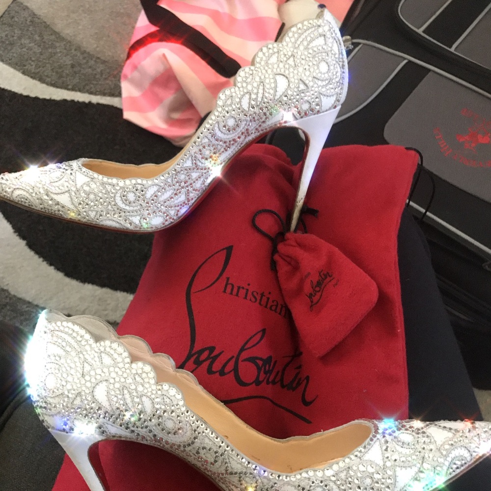Cinderella Crystal Wedding White limited edition